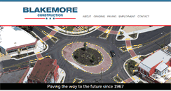 Desktop Screenshot of blakemoreconstruction.com